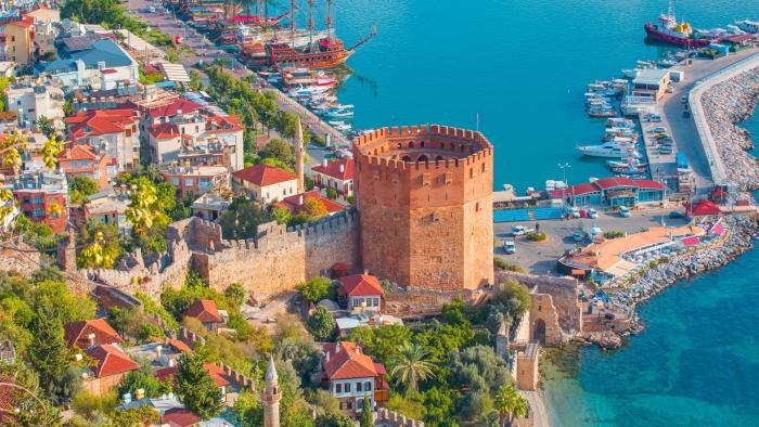 Antalya turkey beach destination dream travel