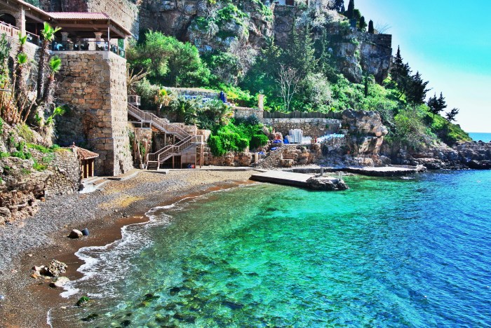 Antalya turkey do things duden waterfall beach treasure hidden holiday next nomadasaurus